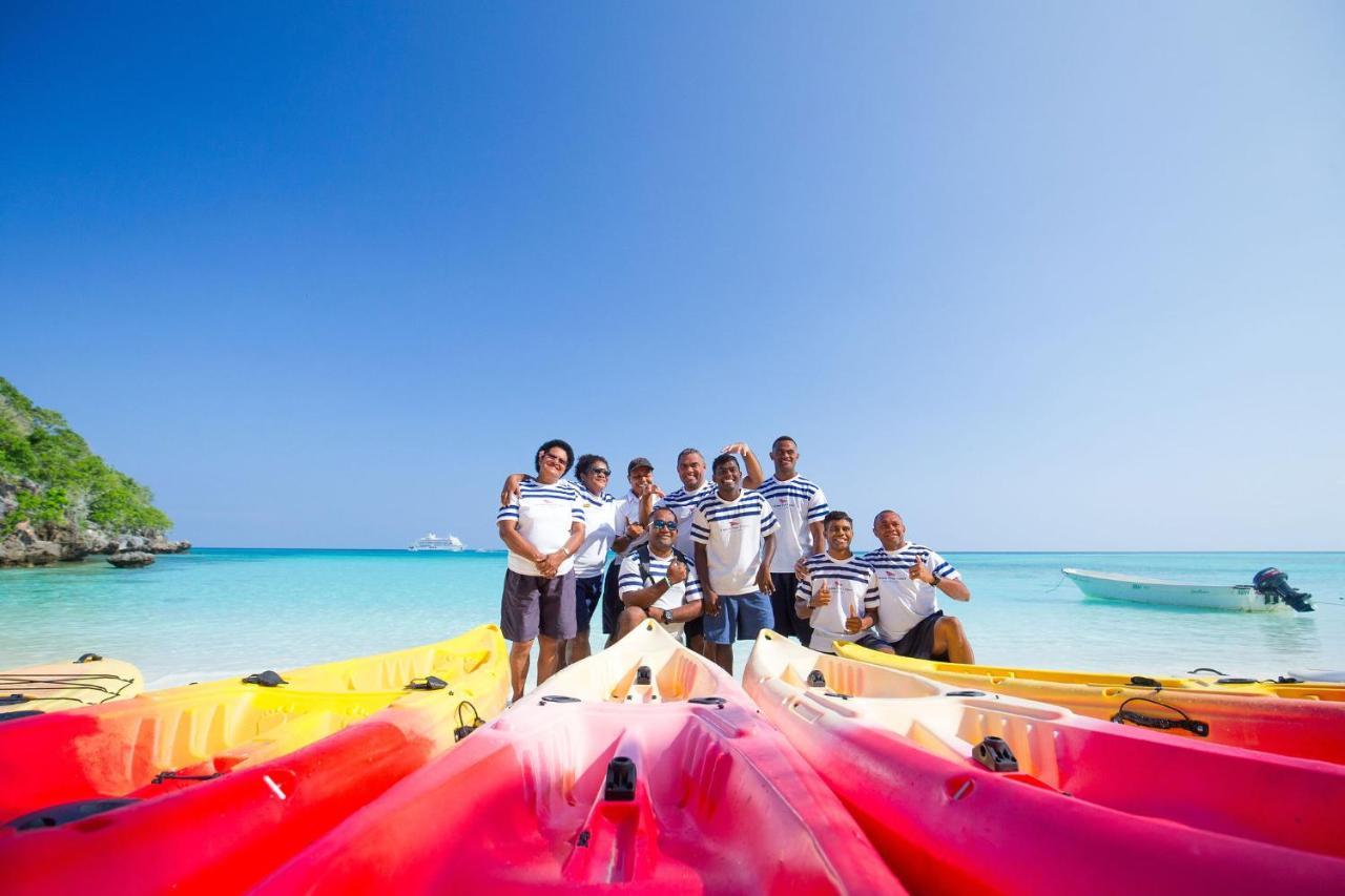 Captain Cook Cruises Fiji Denarau Island المظهر الخارجي الصورة