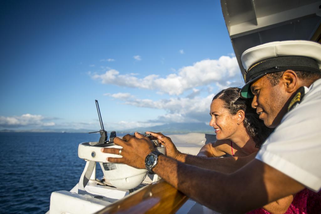 Captain Cook Cruises Fiji Denarau Island المظهر الخارجي الصورة