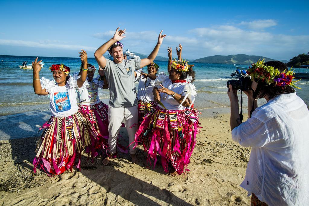 Captain Cook Cruises Fiji Denarau Island المظهر الخارجي الصورة