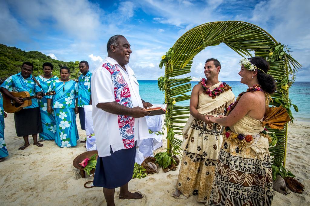 Captain Cook Cruises Fiji Denarau Island المظهر الخارجي الصورة