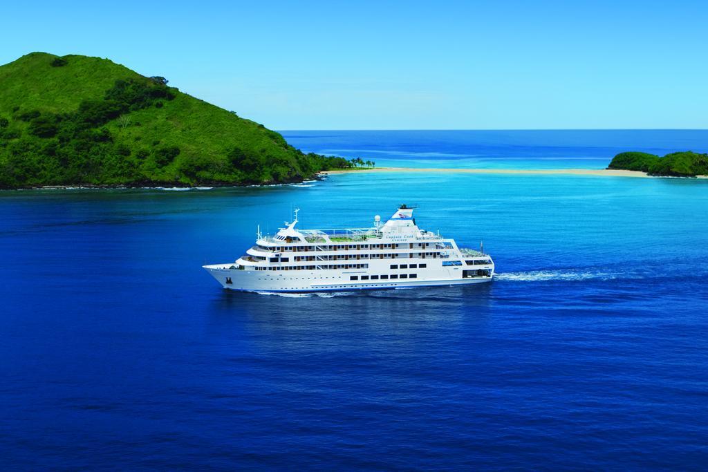 Captain Cook Cruises Fiji Denarau Island المظهر الخارجي الصورة