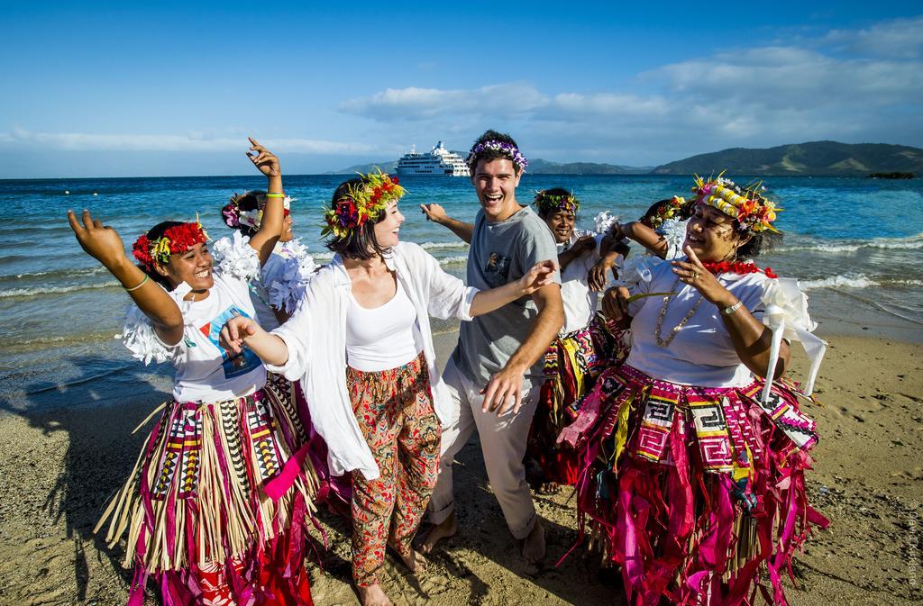 Captain Cook Cruises Fiji Denarau Island المظهر الخارجي الصورة