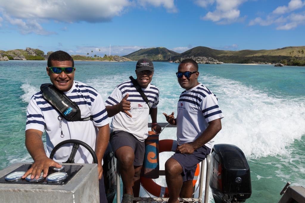 Captain Cook Cruises Fiji Denarau Island المظهر الخارجي الصورة