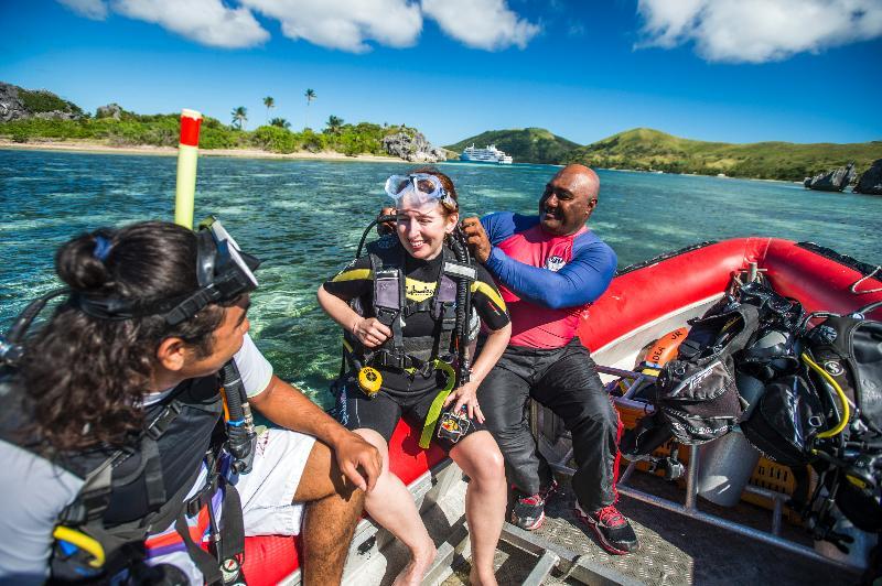 Captain Cook Cruises Fiji Denarau Island المظهر الخارجي الصورة