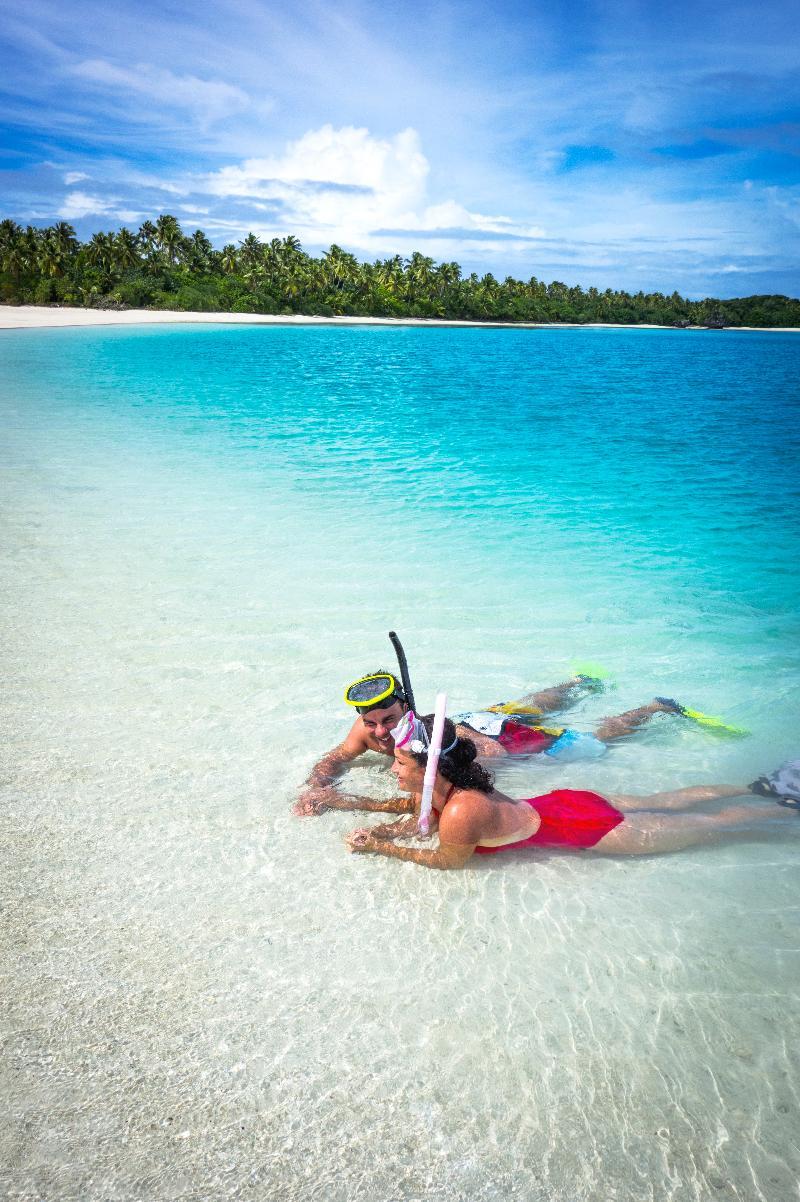 Captain Cook Cruises Fiji Denarau Island المظهر الخارجي الصورة