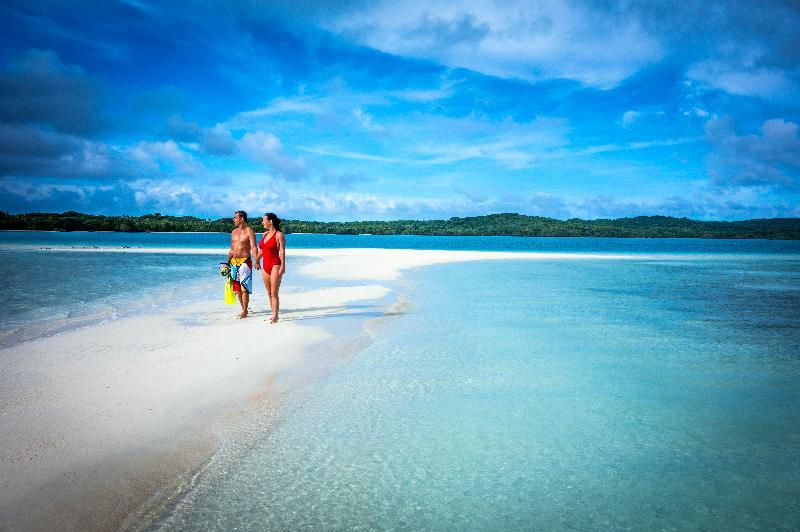 Captain Cook Cruises Fiji Denarau Island المظهر الخارجي الصورة