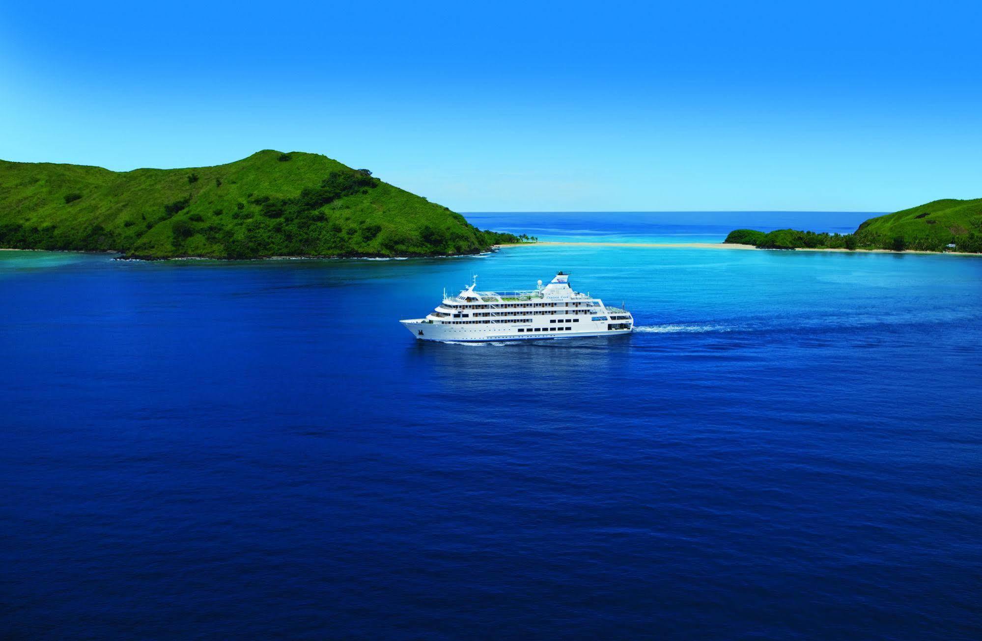 Captain Cook Cruises Fiji Denarau Island المظهر الخارجي الصورة