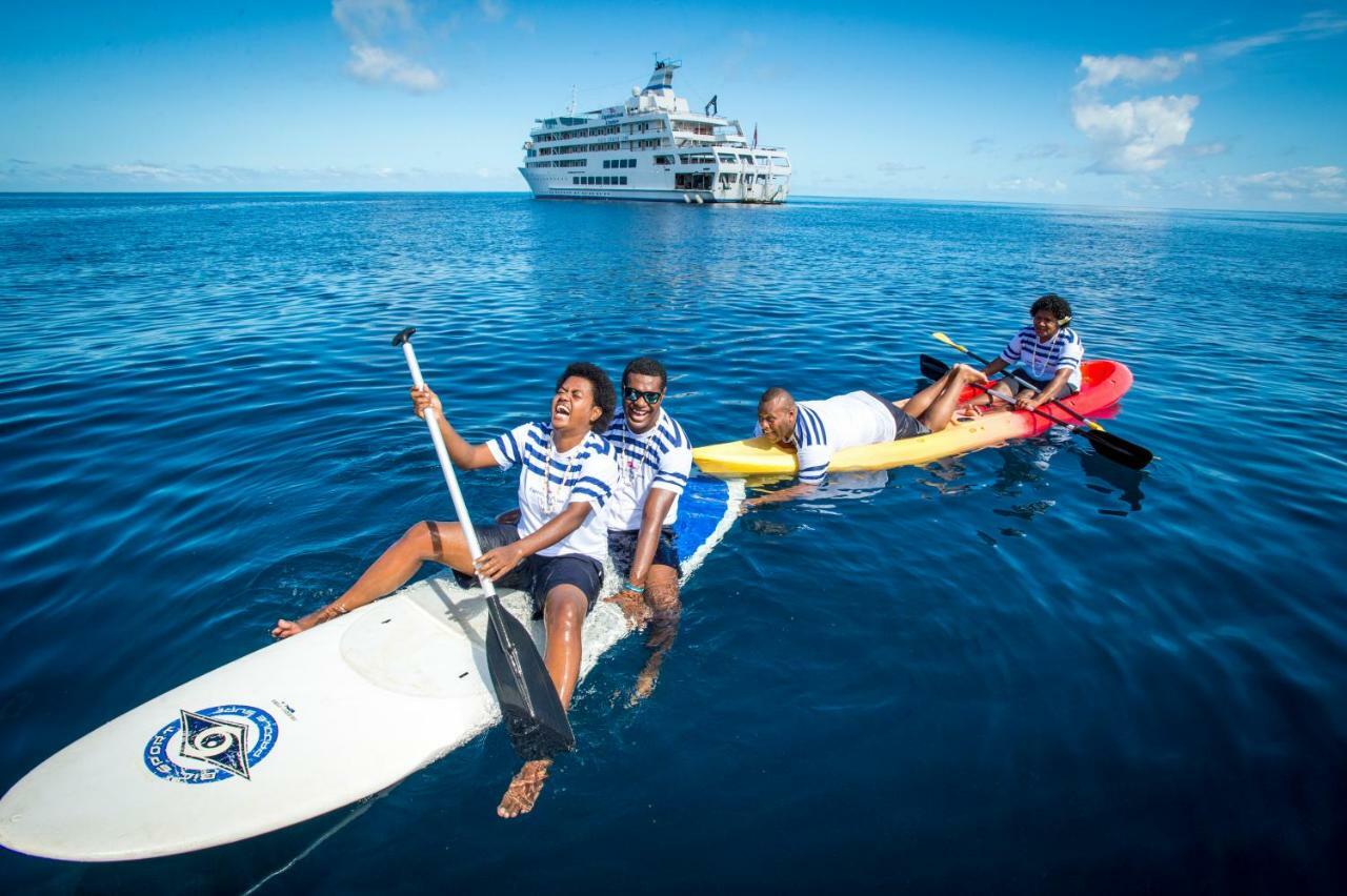 Captain Cook Cruises Fiji Denarau Island المظهر الخارجي الصورة